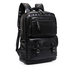 Load image into Gallery viewer, Cow Genuine Leather Men Backpacks