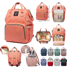 Load image into Gallery viewer, Multi-functional Nursery Backpack
