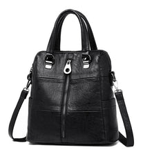 Load image into Gallery viewer, Women 3-in-1 Leather Backpacks