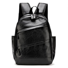 Load image into Gallery viewer, PU Leather Men Backpack