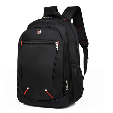 Casual Solid Color Man Backpack