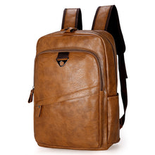Load image into Gallery viewer, Leather Travel Man Backpack