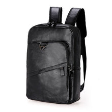 Load image into Gallery viewer, Leather Travel Man Backpack