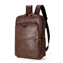 Load image into Gallery viewer, Leather Travel Man Backpack