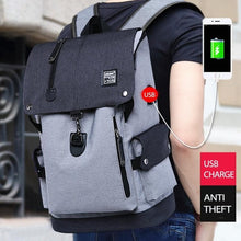 Load image into Gallery viewer, Fashion Men Backpack