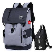 Load image into Gallery viewer, Fashion Men Backpack