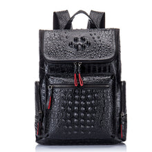 Load image into Gallery viewer, Crocodile Genuine Leather Men Backpack