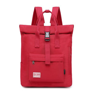 Youth Casual Canvas Backpack