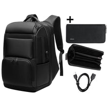 Load image into Gallery viewer, USB Interface Men Backpack