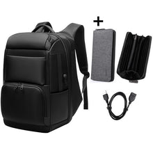 Load image into Gallery viewer, USB Interface Men Backpack