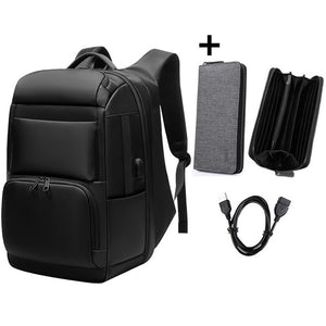 USB Interface Men Backpack