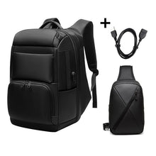 Load image into Gallery viewer, USB Interface Men Backpack