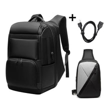 Load image into Gallery viewer, USB Interface Men Backpack